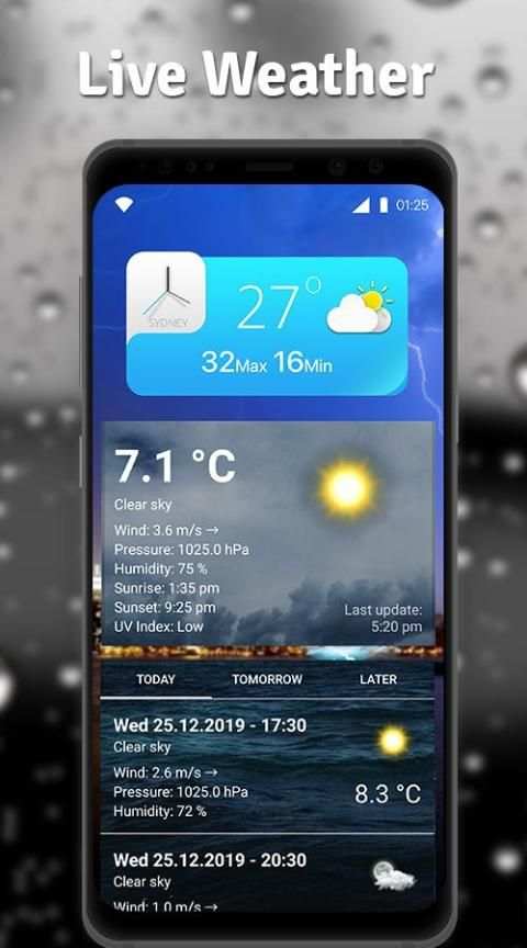Live Rain Weather Forecast - Real Time Radar screenshot 4