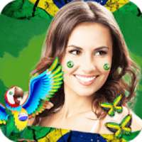 Brazil Independence Day – Photo Frame Editor