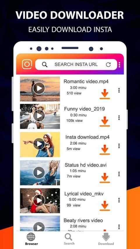 Free video downloader app - save from net स्क्रीनशॉट 4