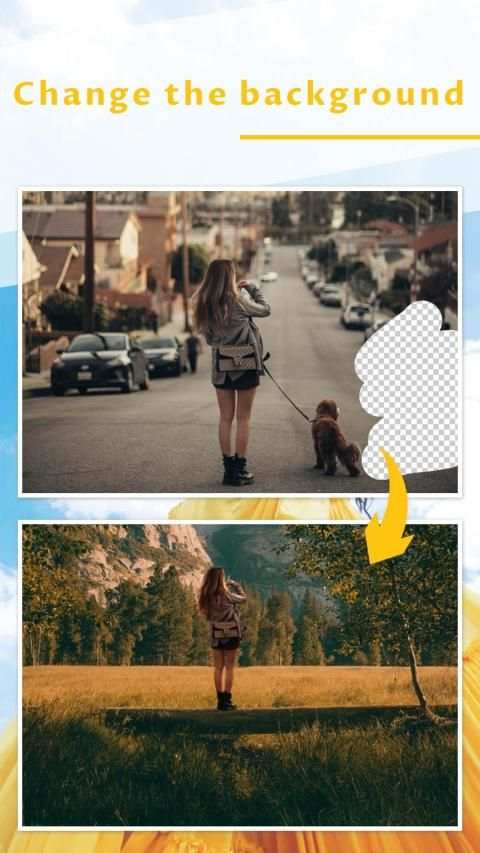 Photo Background Eraser screenshot 1
