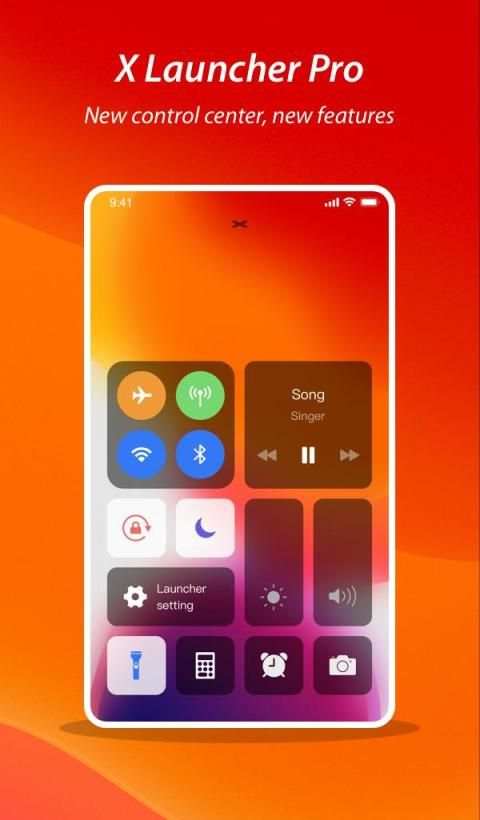 X Launcher Pro for Phone X - OS 13 Theme Launcher स्क्रीनशॉट 2
