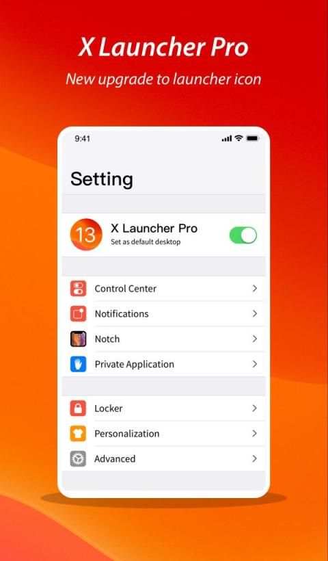 X Launcher Pro for Phone X - OS 13 Theme Launcher स्क्रीनशॉट 3
