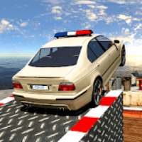 Extreme Cop Cars Stunt