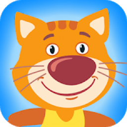 Cat Tom - Candy Crush with Skateboard आइकन