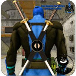 Dead Superhero Sword Warrior : Legend Hero 3d Game