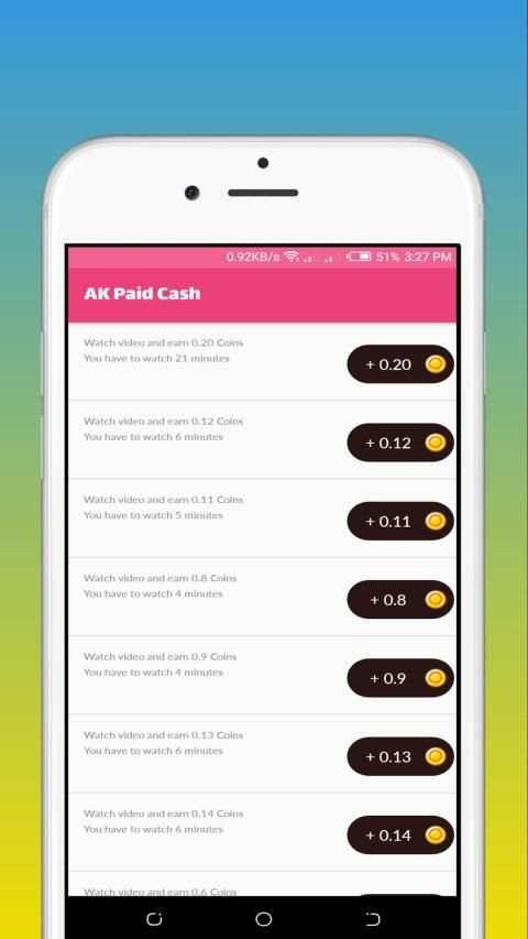 AK Paid Cash Quiz App screenshot 1