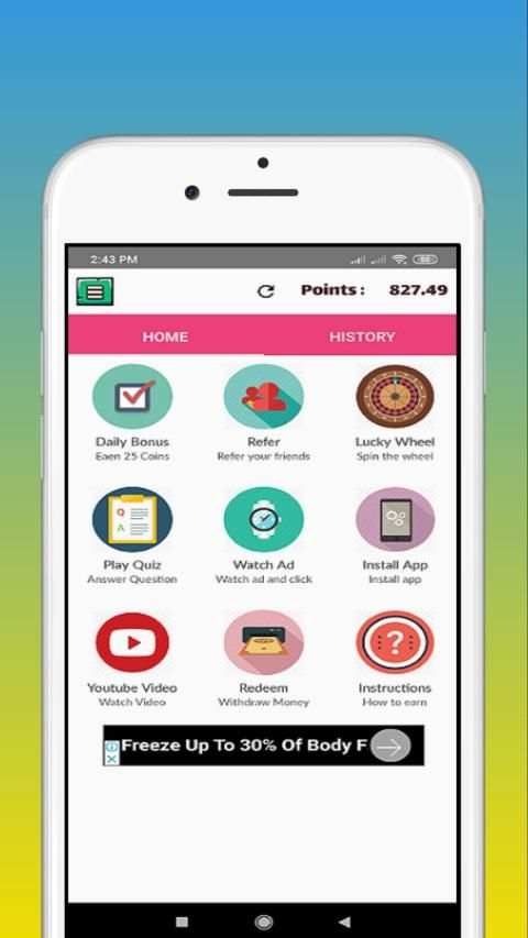 AK Paid Cash Quiz App screenshot 8