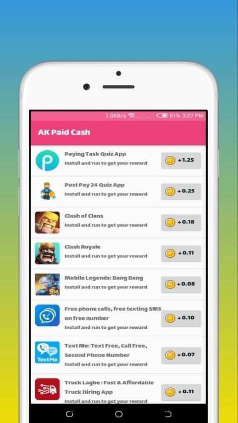 AK Paid Cash Quiz App screenshot 3