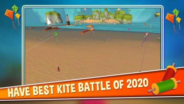Kite Festival Simulator 2020 – Kite Battle screenshot 1