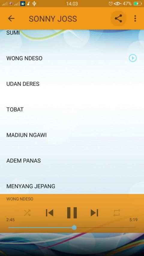 Campursari Offline screenshot 5