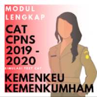 MODUL CAT CPNS Kemenkumham Kemenkeu 2019 - 2020