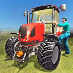 Farming Tractor Driver simulator