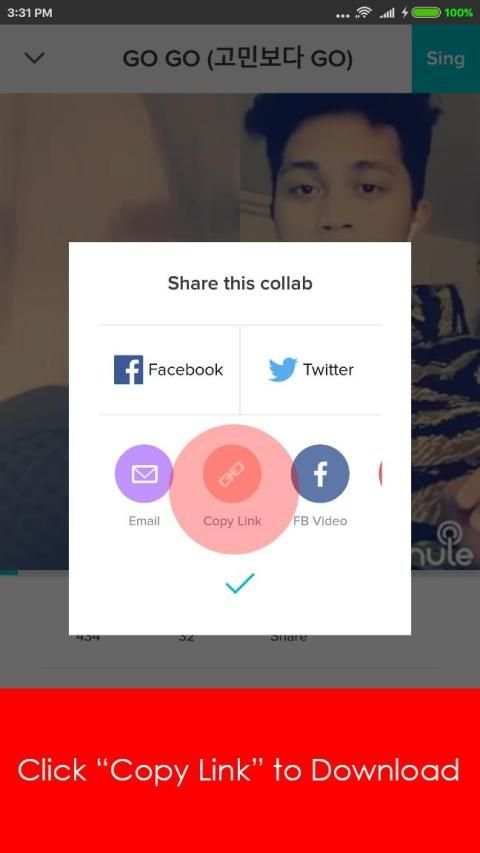 Downloader for Smule 2019 स्क्रीनशॉट 3