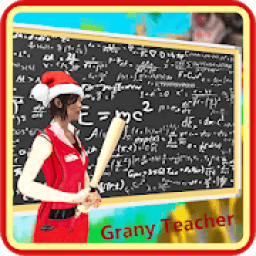 Scary Math Granny Teacher: Education school game आइकन