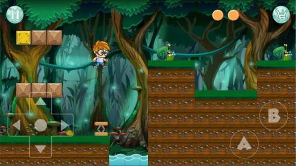 Boy Hero Adventure Vs Zombie screenshot 3