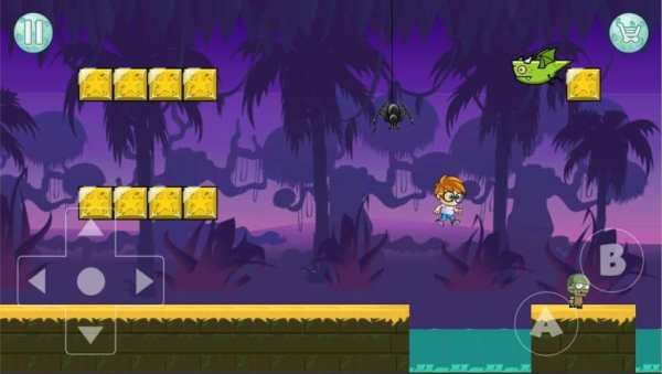 Boy Hero Adventure Vs Zombie screenshot 4