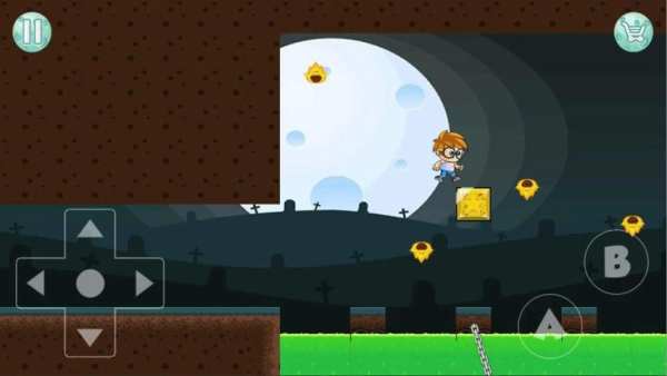 Boy Hero Adventure Vs Zombie screenshot 1