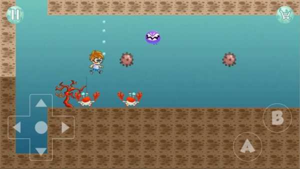 Boy Hero Adventure Vs Zombie screenshot 2