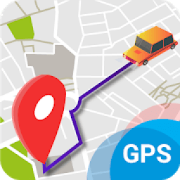 Navigation Map &amp; Traffic Alerts Maps Offline icon
