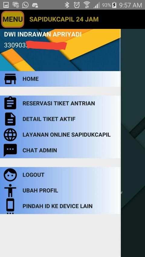 Sapidukcapil 24 Hours Mobile screenshot 3
