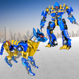 Wolf Robot Transformation Game आइकन