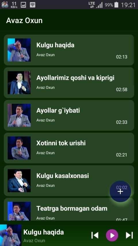 Yangisini eshitdingizmi - Avaz Oxun screenshot 4