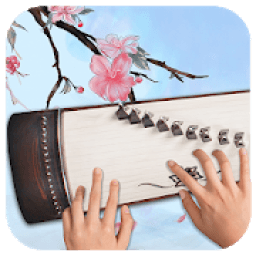 Guzheng Symbol : Đàn Tranh आइकन