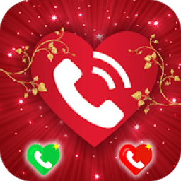 Love Caller Screen : Call Screen Themes आइकन