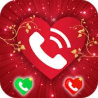 Love Caller Screen : Call Screen Themes