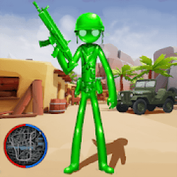 Amazing Men Toy Stickman Rope Hero Strange Gangstr आइकन