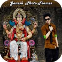 Ganesh Sticker : Ganesh Photo Frame 2019