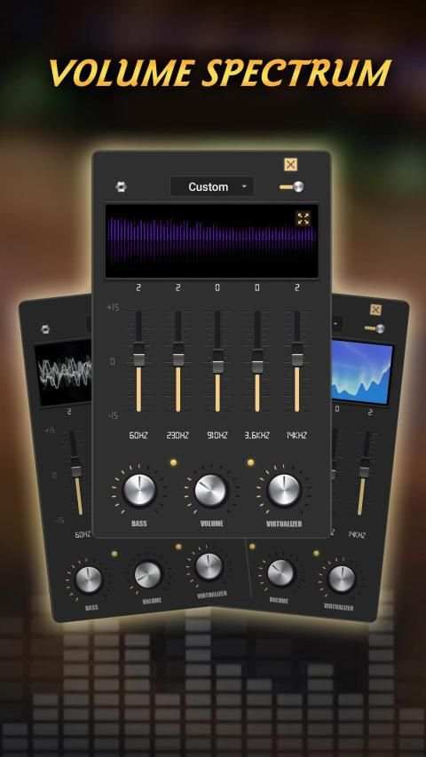 Equalizer Pro - Volume Booster & Bass Booster screenshot 3