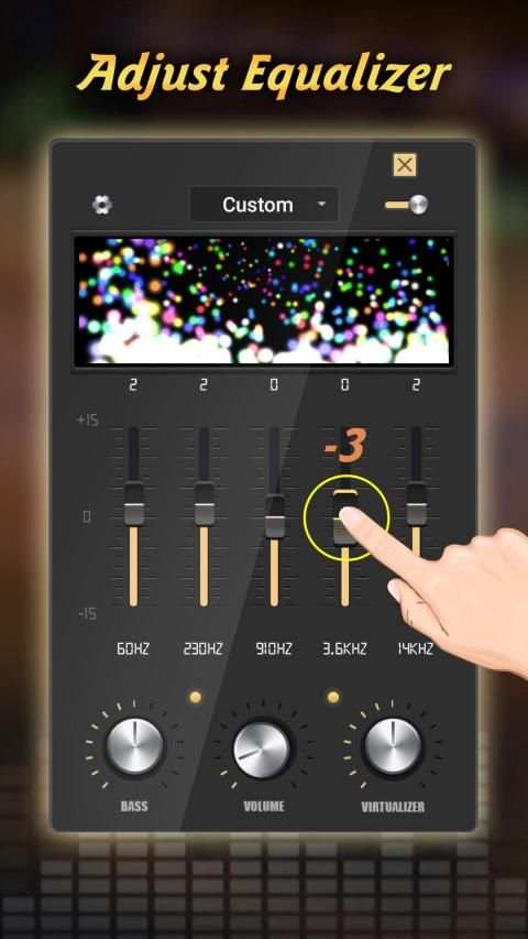 Equalizer Pro - Volume Booster & Bass Booster screenshot 4