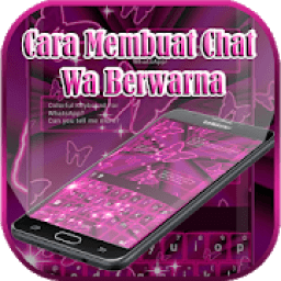 Cara Membuat Chat WA Berwarna icon