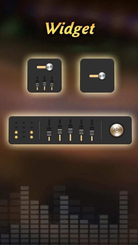 Equalizer Pro - Volume Booster & Bass Booster screenshot 1