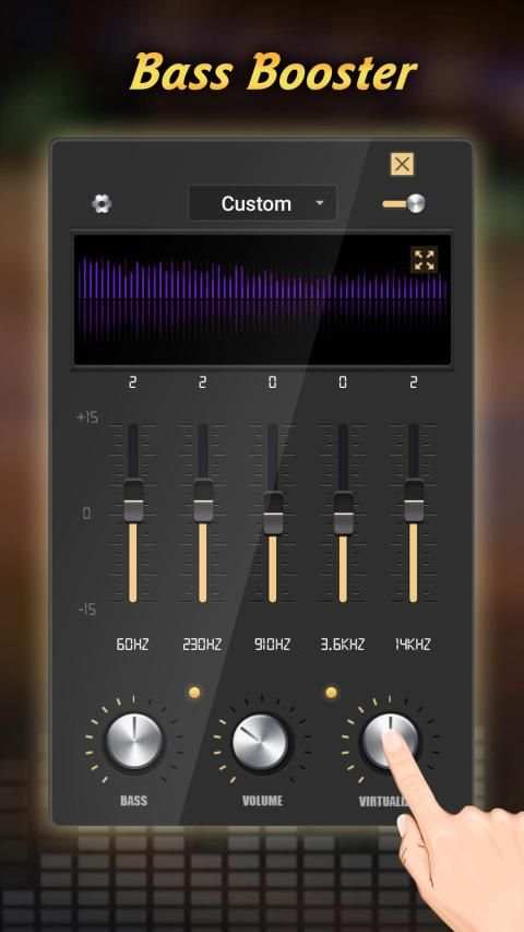 Equalizer Pro - Volume Booster & Bass Booster screenshot 2