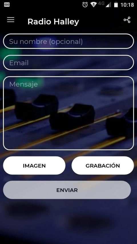 Radio Halley screenshot 3