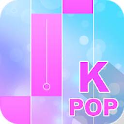Kpop piano bts tiles game