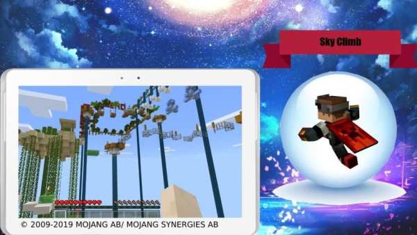 Sky Parkour Mod screenshot 1