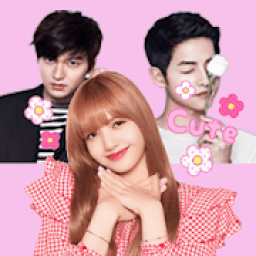 Stiker WhatsApp Korea Idol icon