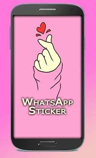 Stiker WhatsApp Korea Idol screenshot 5
