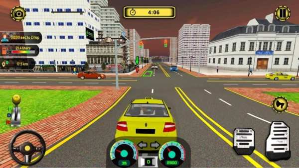 New Taxi Driver - New York Driving Game 2019 screenshot 1