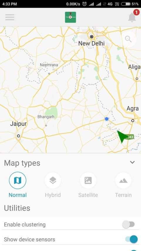 Track My Location स्क्रीनशॉट 2