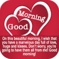 Good morning images wishes and greetings on 9Apps