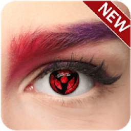 Mangekyo Sharingan Eye - Photo Editro