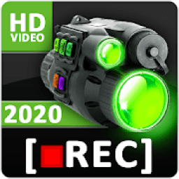 Night Mode HD Camera Photo and Video आइकन