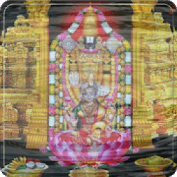 Lord Venkateswara(Balaji) Live Wallpaper أيقونة