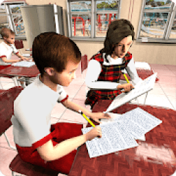 Virtual Classroom Cheating Sim: High School Games आइकन