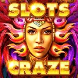 * Slots Craze: Free Slot Machines & Casino Games