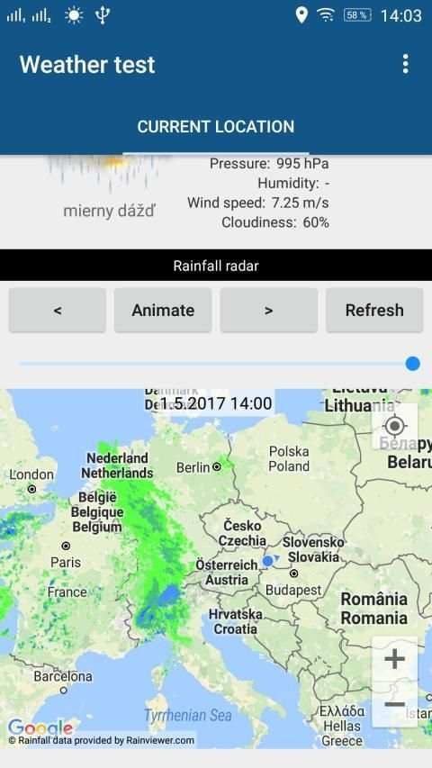 Weather & Clock Widget स्क्रीनशॉट 8